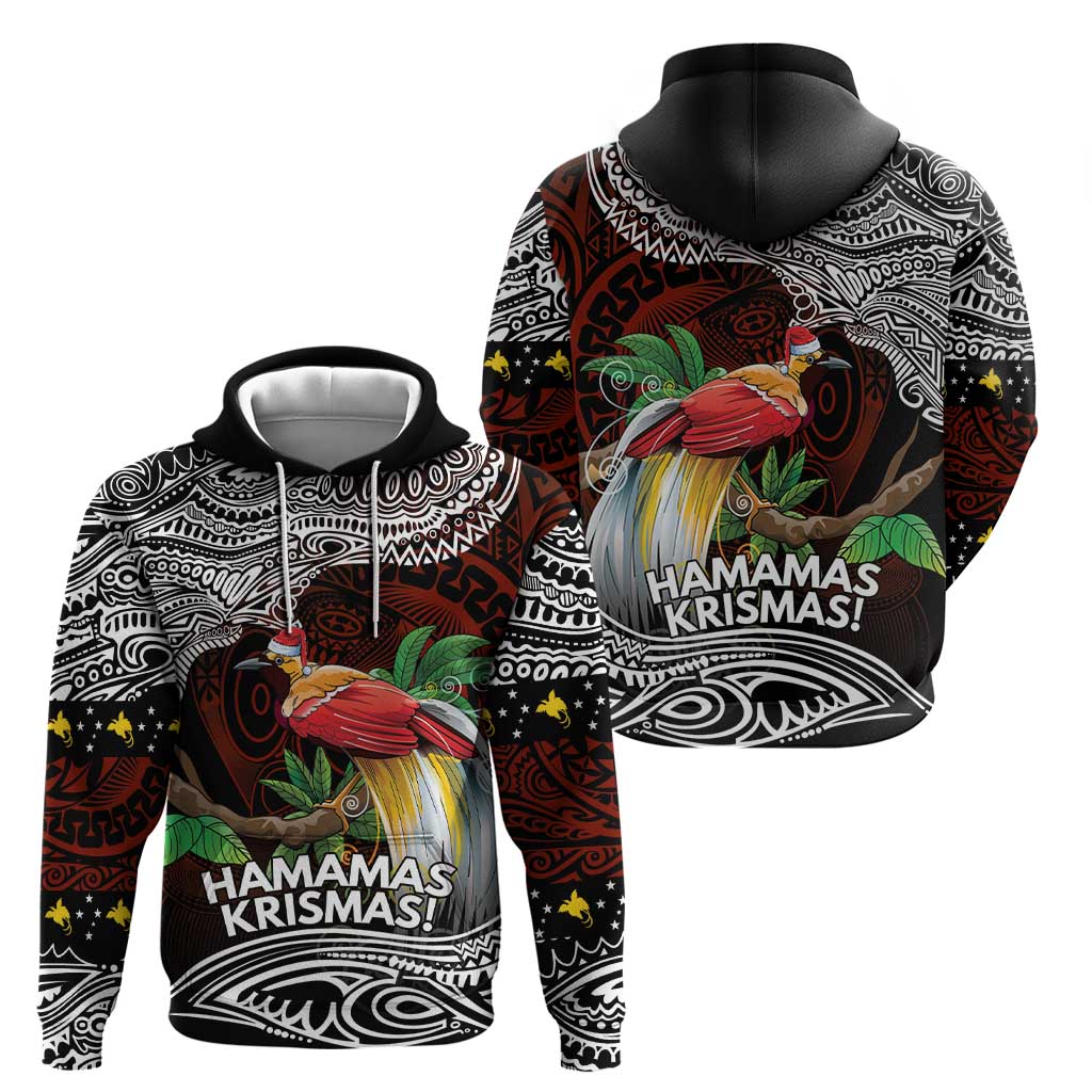 Papua New Guinea Christmas Hoodie - Polynesian Pride