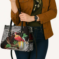 Papua New Guinea Christmas Leather Bag - Polynesian Pride