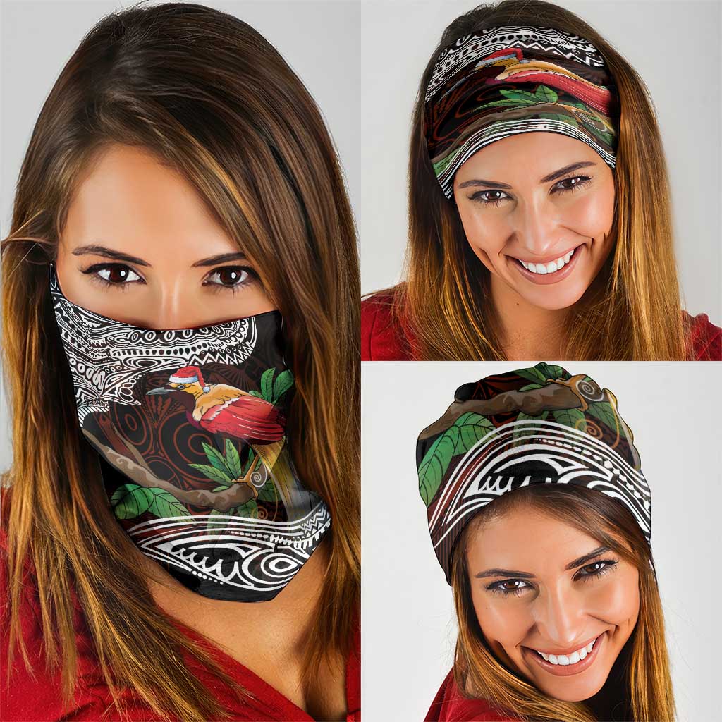 Papua New Guinea Christmas Neck Gaiter - Polynesian Pride