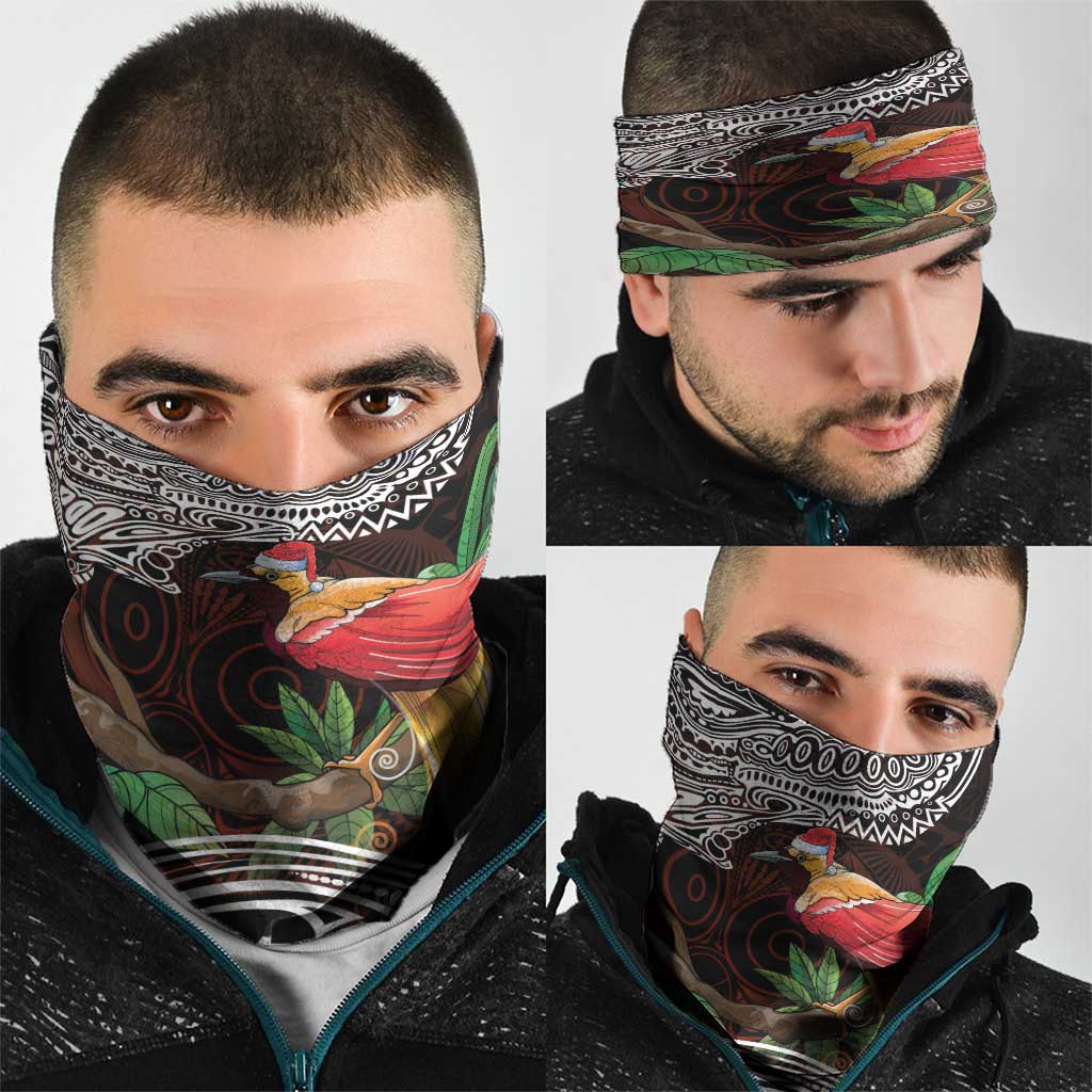 Papua New Guinea Christmas Neck Gaiter - Polynesian Pride