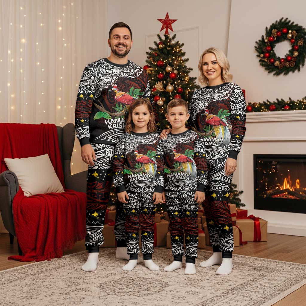 Papua New Guinea Christmas Pajama Set - Polynesian Pride