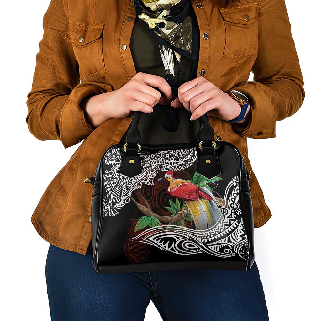 Papua New Guinea Christmas Shoulder Handbag - Polynesian Pride