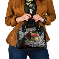 Papua New Guinea Christmas Shoulder Handbag - Polynesian Pride