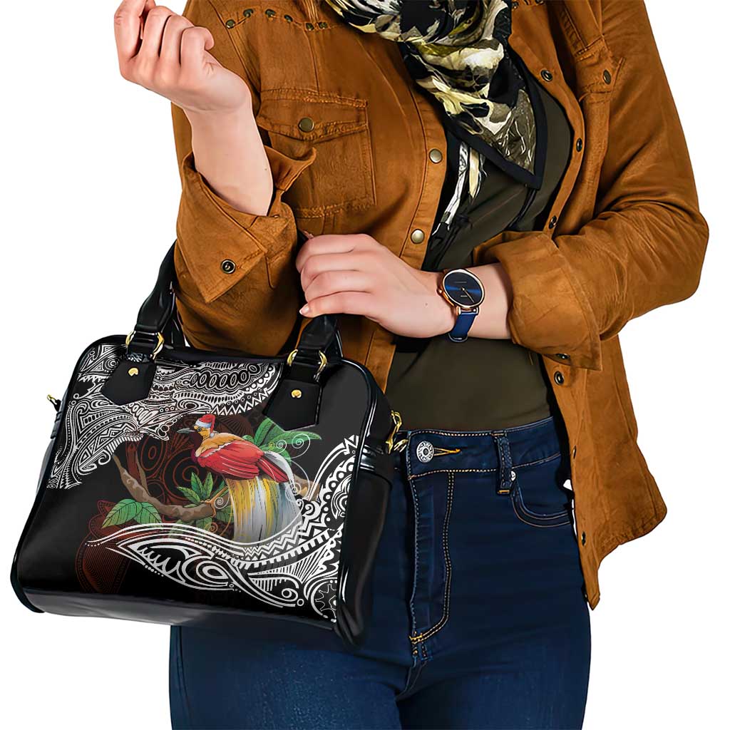 Papua New Guinea Christmas Shoulder Handbag - Polynesian Pride