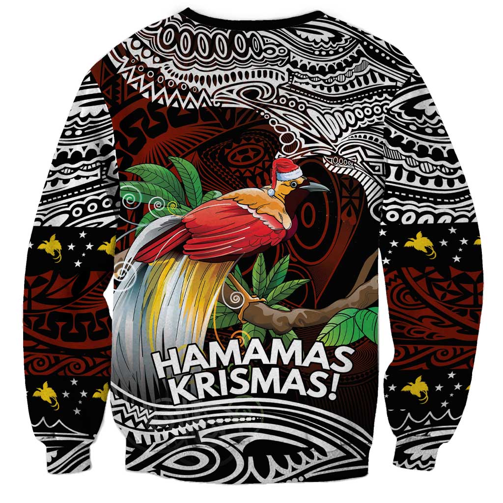 Papua New Guinea Christmas Sweatshirt - Polynesian Pride