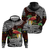 Papua New Guinea Christmas Zip Hoodie LT9 - Polynesian Pride