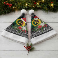 Vanuatu Pig's Tusk Meri Krismas! Christmas Santa Hat Vanuatuan Ancient Art Spirit LT9 - Polynesian Pride