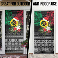 Vanuatu Pig's Tusk Meri Krismas! Door Cover Vanuatuan Ancient Art Spirit LT9 - Polynesian Pride