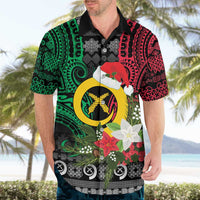 Vanuatu Pig's Tusk Meri Krismas! Hawaiian Shirt Vanuatuan Ancient Art Spirit LT9 - Polynesian Pride