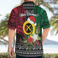 Vanuatu Pig's Tusk Meri Krismas! Hawaiian Shirt Vanuatuan Ancient Art Spirit LT9 - Polynesian Pride