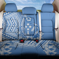 Kosrae Constitution Day Personalised Back Car Seat Cover Kusaie Hook Tattoo Special Polynesian Pattern LT9
