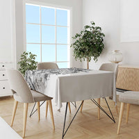 Ia Orana Tahiti Personalised Tablecloth French Polynesia Hook Tattoo Special White Color LT9 - Polynesian Pride