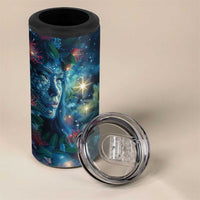 New Zealand Matariki Pohutukawa 4 in 1 Can Cooler Tumbler Te Mauri te Ora LT9 - Polynesian Pride