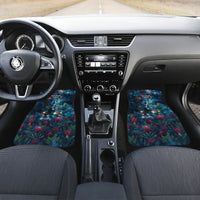 New Zealand Matariki Pohutukawa Car Mats Te Mauri te Ora
