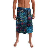 New Zealand Matariki Pohutukawa Lavalava Te Mauri te Ora LT9 Art - Polynesian Pride