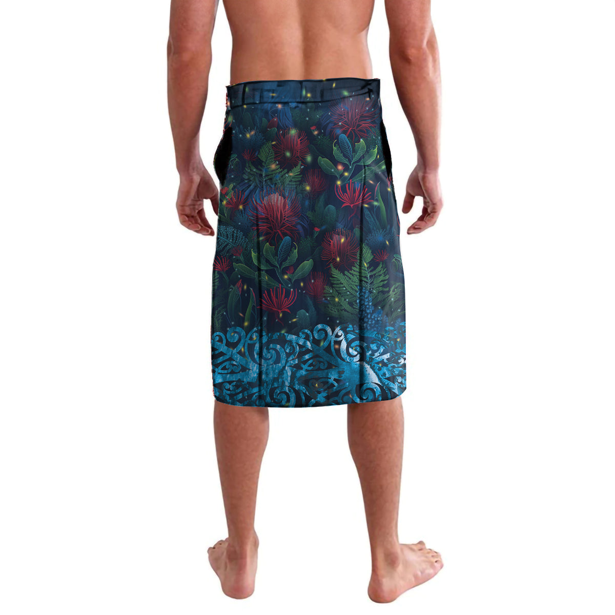 New Zealand Matariki Pohutukawa Lavalava Te Mauri te Ora LT9 - Polynesian Pride