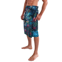 New Zealand Matariki Pohutukawa Lavalava Te Mauri te Ora LT9 - Polynesian Pride