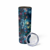 New Zealand Matariki Pohutukawa Skinny Tumbler Te Mauri te Ora LT9 - Polynesian Pride
