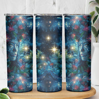 New Zealand Matariki Pohutukawa Skinny Tumbler Te Mauri te Ora LT9 - Polynesian Pride