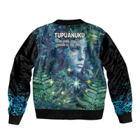 New Zealand Matariki Tupuanuku Bomber Jacket Te W o te Hauhake LT9 - Polynesian Pride