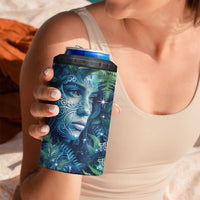 New Zealand Matariki Tupuanuku 4 in 1 Can Cooler Tumbler Te W o te Hauhake LT9 - Polynesian Pride