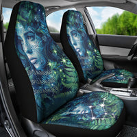New Zealand Matariki Tupuanuku Car Seat Cover Te W o te Hauhake LT9 - Polynesian Pride