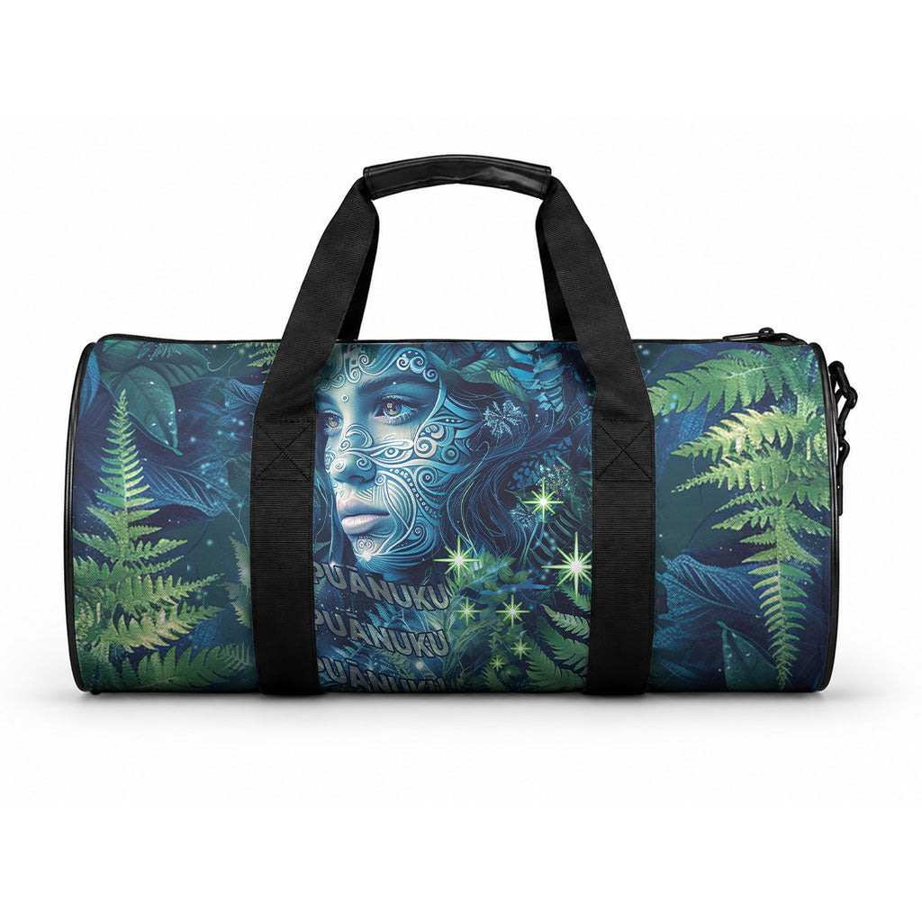 New Zealand Matariki Tupuanuku Duffle Bag Te Wā o te Hauhake LT9 One size Art - Polynesian Pride