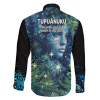 New Zealand Matariki Tupuanuku Family Matching Off Shoulder Maxi Dress and Hawaiian Shirt Te W o te Hauhake LT9 - Polynesian Pride