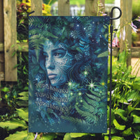 New Zealand Matariki Tupuanuku Garden Flag Te W o te Hauhake LT9 Garden Flag Art - Polynesian Pride