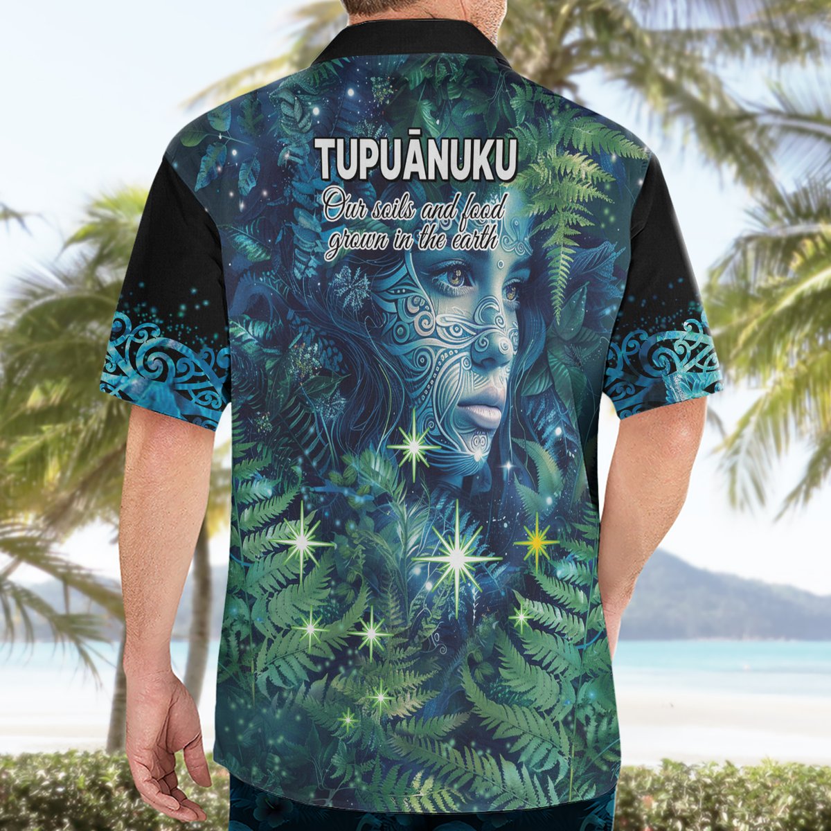 New Zealand Matariki Tupuanuku Hawaiian Shirt Te W o te Hauhake LT9 - Polynesian Pride
