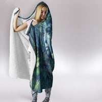 New Zealand Matariki Tupuanuku Hooded Blanket Te W o te Hauhake LT9 - Polynesian Pride