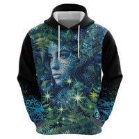 New Zealand Matariki Tupuanuku Hoodie Te W o te Hauhake LT9 - Polynesian Pride