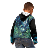 New Zealand Matariki Tupuanuku Kid Hoodie Te W o te Hauhake LT9 - Polynesian Pride