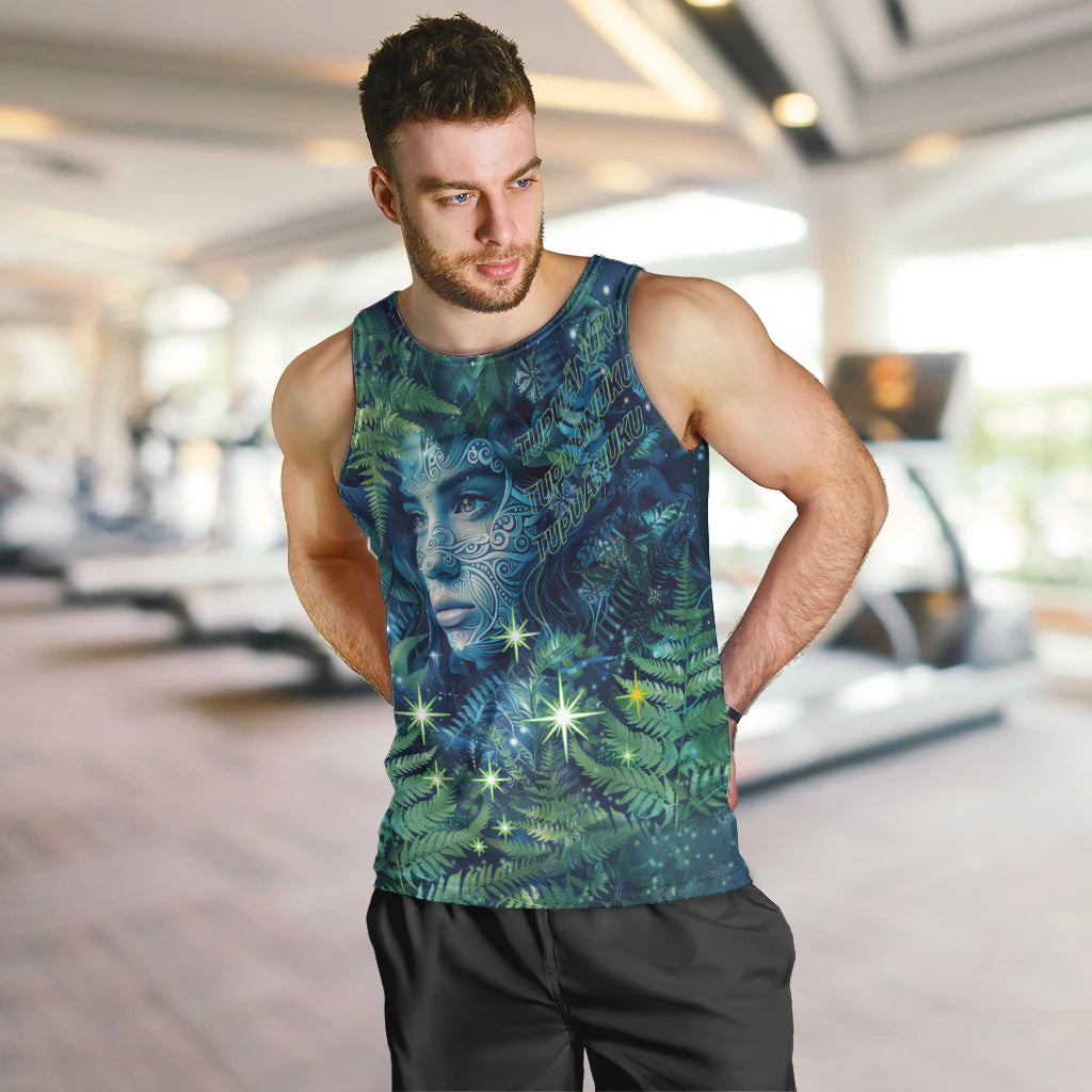 New Zealand Matariki Tupuanuku Men Tank Top Te W o te Hauhake LT9 Art - Polynesian Pride