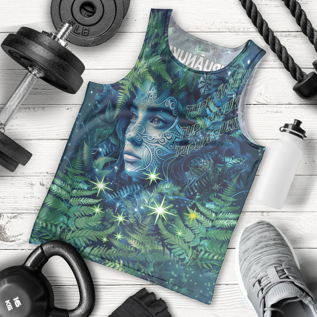New Zealand Matariki Tupuanuku Men Tank Top Te W o te Hauhake LT9 - Polynesian Pride