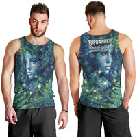 New Zealand Matariki Tupuanuku Men Tank Top Te W o te Hauhake LT9 - Polynesian Pride