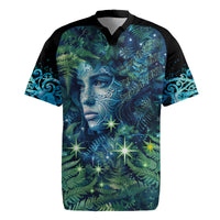 New Zealand Matariki Tupuanuku Rugby Jersey Te W o te Hauhake LT9 Art - Polynesian Pride
