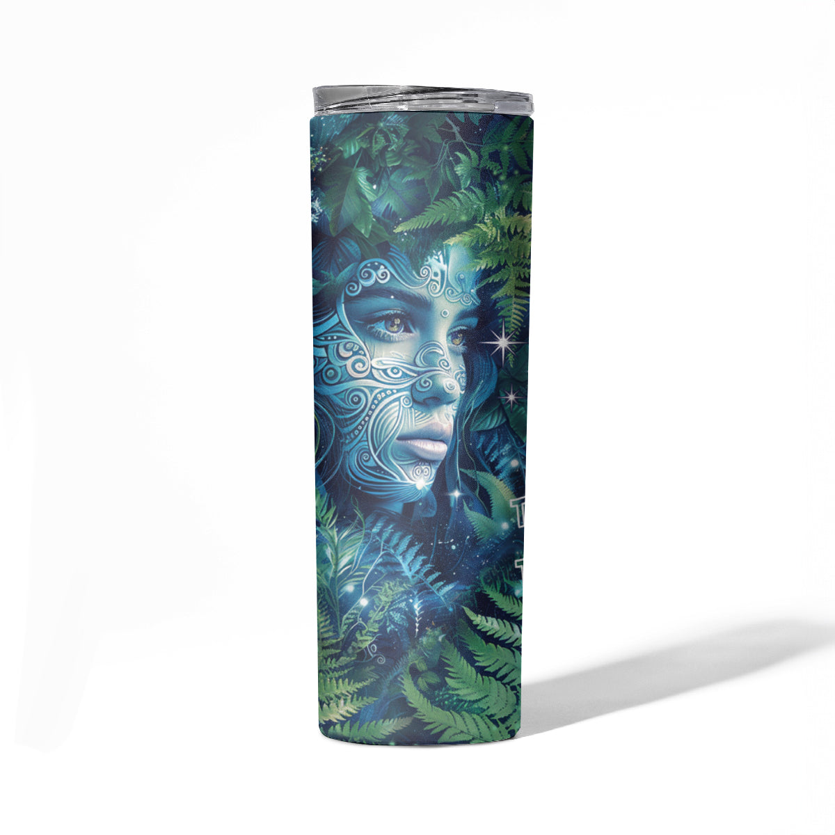 New Zealand Matariki Tupuanuku Skinny Tumbler Te W o te Hauhake LT9 - Polynesian Pride