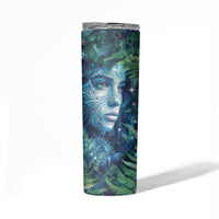New Zealand Matariki Tupuanuku Skinny Tumbler Te W o te Hauhake LT9 - Polynesian Pride
