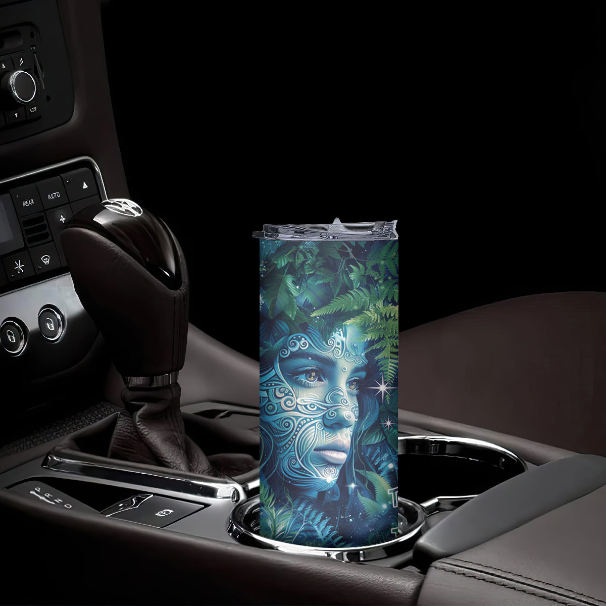 New Zealand Matariki Tupuanuku Skinny Tumbler Te W o te Hauhake LT9 - Polynesian Pride