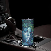 New Zealand Matariki Tupuanuku Skinny Tumbler Te W o te Hauhake LT9 - Polynesian Pride