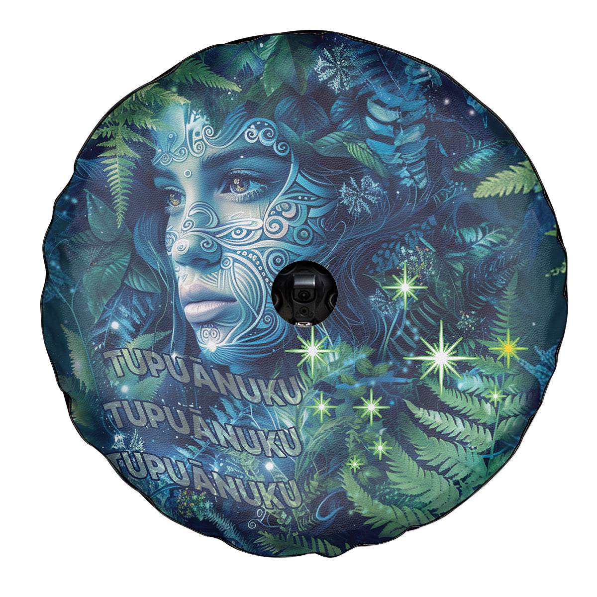 New Zealand Matariki Tupuanuku Spare Tire Cover Te W o te Hauhake LT9 - Polynesian Pride