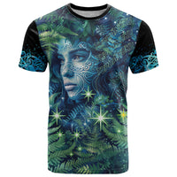 New Zealand Matariki Tupuanuku T Shirt Te W o te Hauhake LT9 Art - Polynesian Pride