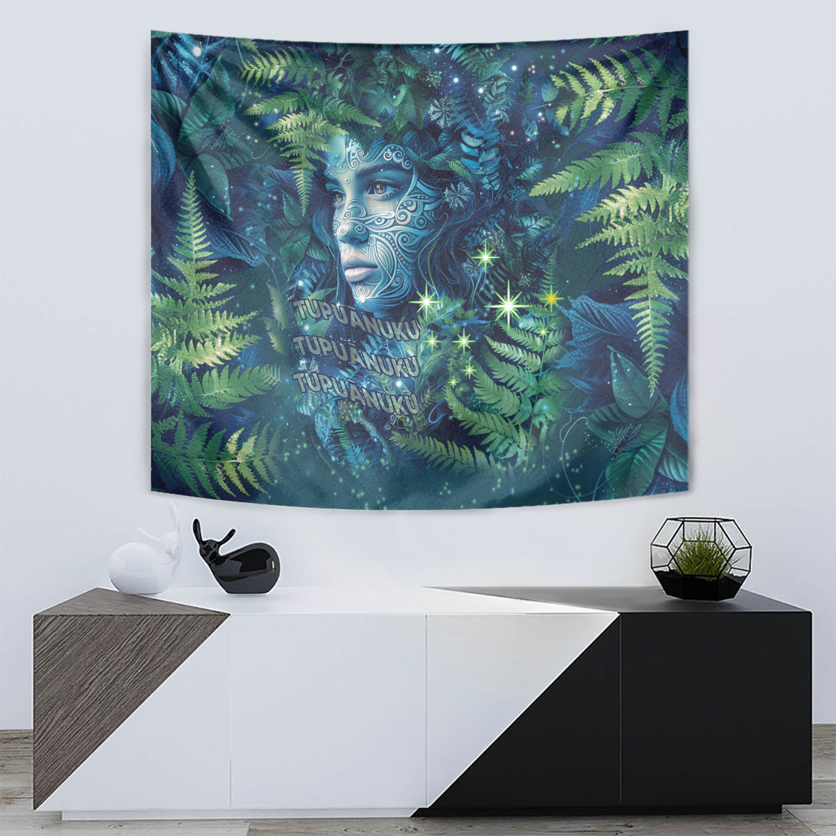 New Zealand Matariki Tupuanuku Tapestry Te Wā o te Hauhake