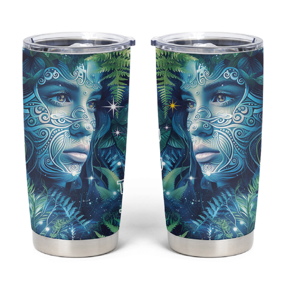 New Zealand Matariki Tupuanuku Tumbler Cup Te W o te Hauhake LT9 Art - Polynesian Pride