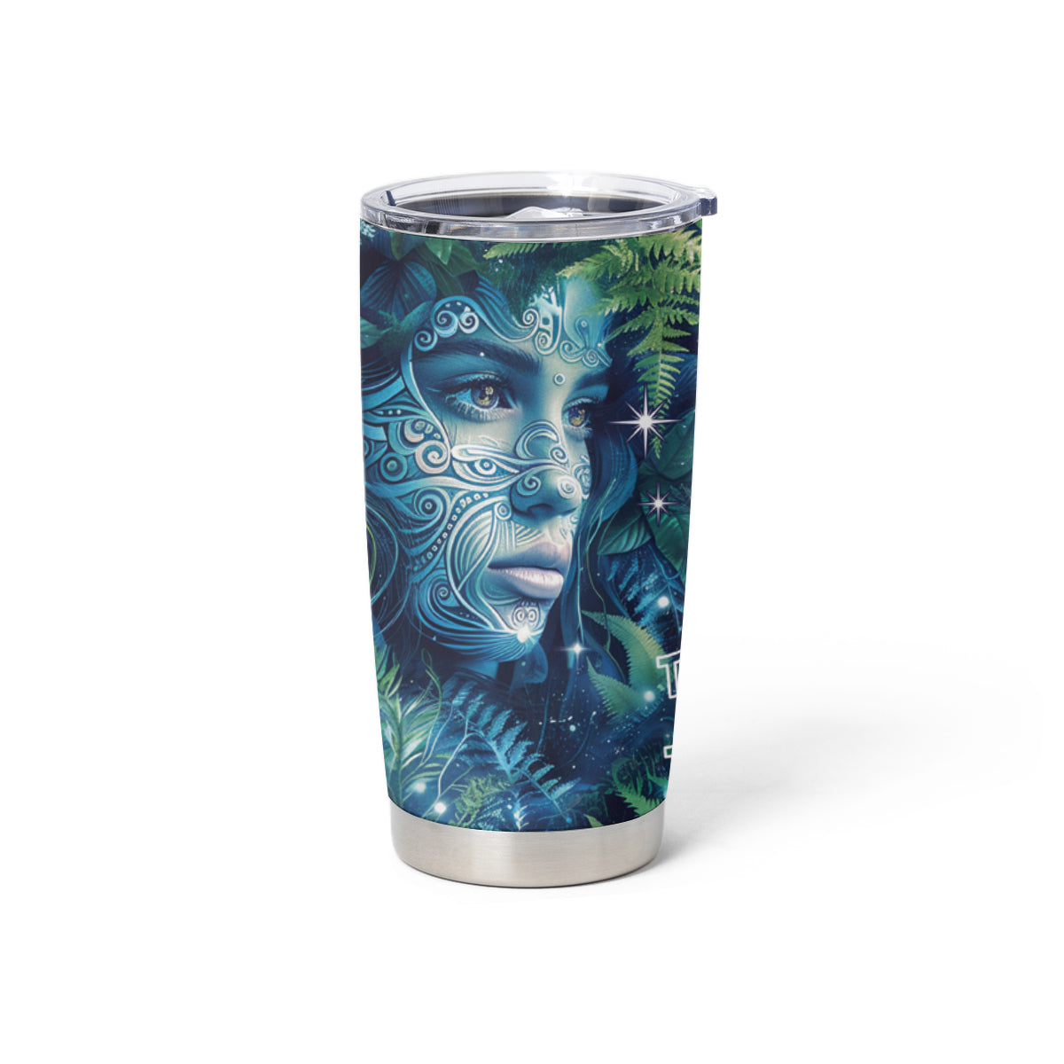 New Zealand Matariki Tupuanuku Tumbler Cup Te W o te Hauhake LT9 - Polynesian Pride