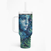 New Zealand Matariki Tupuanuku Tumbler With Handle Te W o te Hauhake LT9 - Polynesian Pride