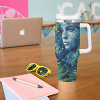 New Zealand Matariki Tupuanuku Tumbler With Handle Te W o te Hauhake LT9 - Polynesian Pride
