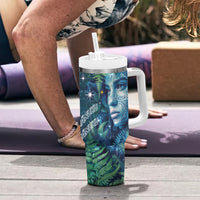 New Zealand Matariki Tupuanuku Tumbler With Handle Te W o te Hauhake LT9 - Polynesian Pride