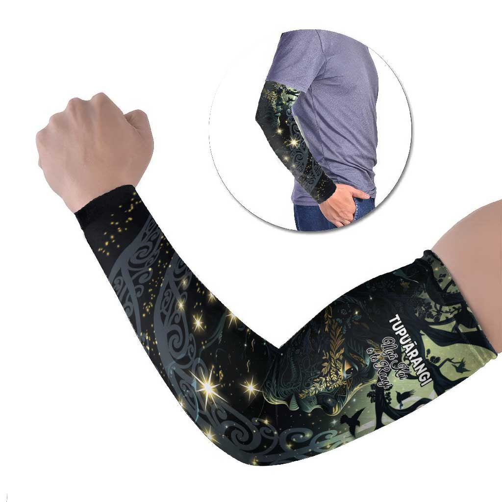 New Zealand Matariki Tupuarangi Arm Sleeves Ng Kai o te Rangi - Polynesian Pride